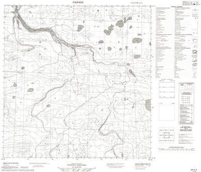 095H02 - DEEP LAKE - Topographic Map