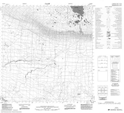 095H16 - NO TITLE - Topographic Map