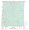 095J - CAMSELL BEND - Topographic Map