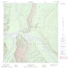 095J13 - NO TITLE - Topographic Map