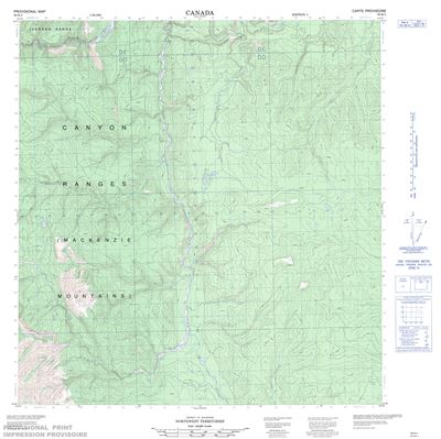 095K01 - NO TITLE - Topographic Map