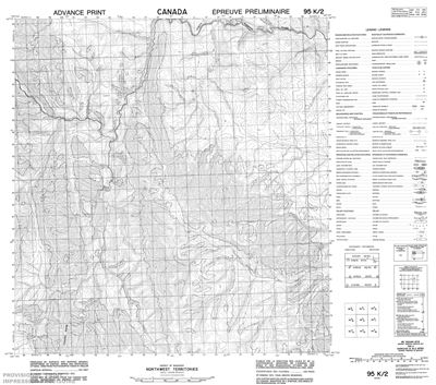 095K02 - NO TITLE - Topographic Map