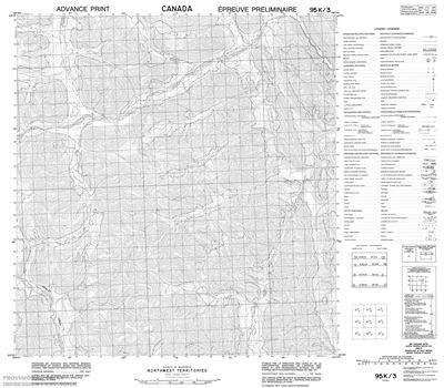 095K03 - NO TITLE - Topographic Map