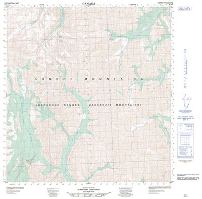 095K04 - NO TITLE - Topographic Map