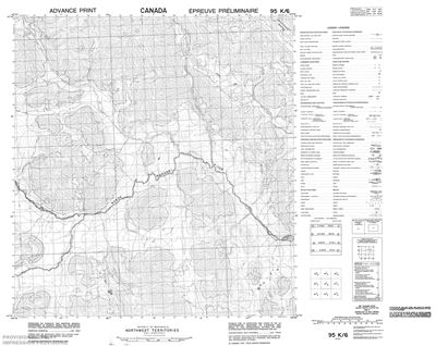095K06 - NO TITLE - Topographic Map