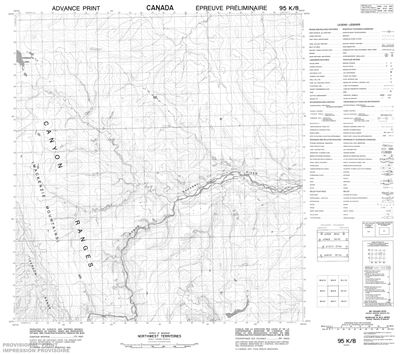 095K08 - NO TITLE - Topographic Map