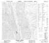 095K10 - TRENCH CREEK - Topographic Map