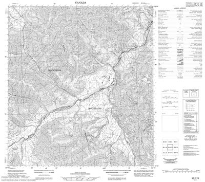095K13 - NO TITLE - Topographic Map