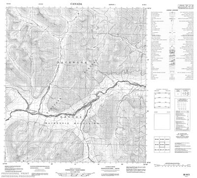 095M03 - NO TITLE - Topographic Map