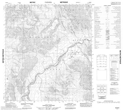 095M08 - NO TITLE - Topographic Map