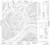 095M12 - SHEZAL CANYON - Topographic Map