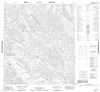 095M14 - NO TITLE - Topographic Map