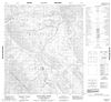 095M15 - DARK ROCK CREEK - Topographic Map