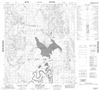 095M16 - WRIGLEY LAKE - Topographic Map