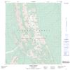 095N03 - DUSKY RANGE - Topographic Map