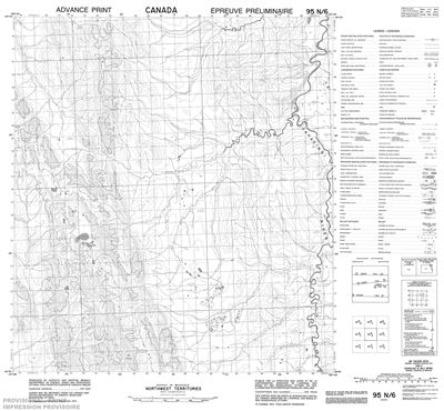 095N06 - NO TITLE - Topographic Map