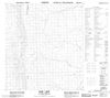 095N07 - SLIM LAKE - Topographic Map