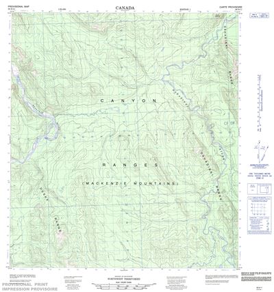 095N11 - NO TITLE - Topographic Map