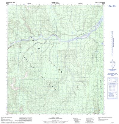 095N14 - NO TITLE - Topographic Map