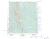 095O - WRIGLEY - Topographic Map