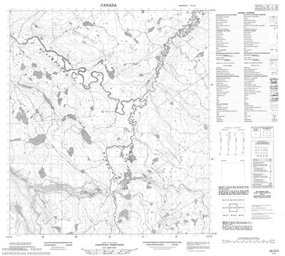 095O09 - NO TITLE - Topographic Map