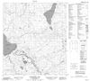 095O15 - NOTSEGLEE LAKE - Topographic Map