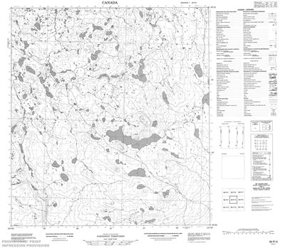 095P03 - NO TITLE - Topographic Map