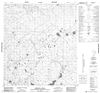 095P12 - SHEGONLA HILLS - Topographic Map