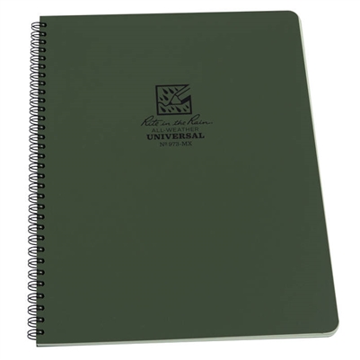 Rite In The Rain Maxi Side Spiral Notebook 973MX