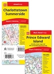 PEI  & Charlottetown Travel & Road map. Includes a detailed provincial map of Prince Edward Island. Detailed city maps of Charlottetown, Summerside, Alberton, Cornwall, Kensington, Montague, Souris and Stratford. Folded maps have been the trusted standar