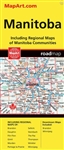 Manitoba travel & road map. Regional Maps Include Brandon, Dauphin, Flin Flon, Gimli, Morden, Portage la Prairie, Selkirk, Steinbach, The Pas, Thompson, Winkler, Winnipeg. There are downtown maps for Brandon and Winnipeg. Detailed indices make for quick a