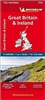 Great Britain & Ireland Travel & Road Map. Updated annually, MICHELIN National Map Great Britain & Ireland will give you an overall picture of your journey thanks to its clear and accurate mapping scale 1:1,000,000. Our map will help you easily plan your