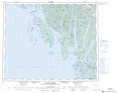 103A - LAREDO SOUND - Topographic Map