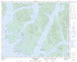 103A08 - SPILLER CHANNEL - Topographic Map
