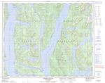 103A09 - RODERICK ISLAND - Topographic Map