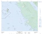 103A11 - ARISTAZABAL ISLAND - Topographic Map