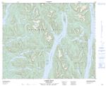 103A15 - LAREDO INLET - Topographic Map