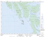 103B03 - KUNGHIT ISLAND - Topographic Map