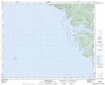 103B05 - GOWGAIA BAY - Topographic Map