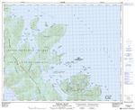 103B06 - BURNABY ISLAND - Topographic Map