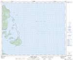 103B11 - RAMSAY ISLAND - Topographic Map