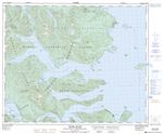 103B13 - LOUISE ISLAND - Topographic Map