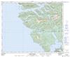 103C16 - MOORE CHANNEL - Topographic Map