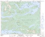 103F01 - SKIDEGATE CHANNEL - Topographic Map