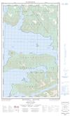 103F07E - RENNELL SOUND - Topographic Map