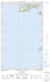 103F07W - RENNELL SOUND - Topographic Map