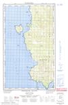 103F14E - FREDERICK ISLAND - Topographic Map