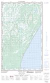 103G13W - EAGLE HILL - Topographic Map