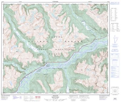 103I06 - SALVUS - Topographic Map