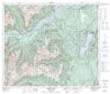 103I07 - LAKELSE LAKE - Topographic Map